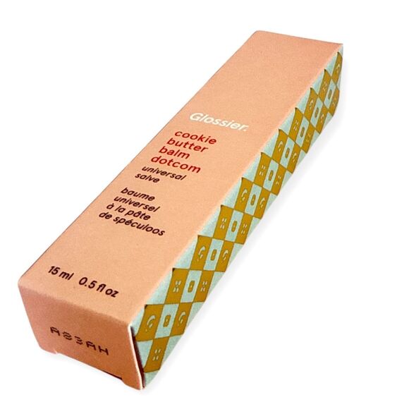 GLOSSIER Balm Dotcom Cookie Butter ORIGINAL FORMULA New Universal Salve Limited - Picture 2 of 6